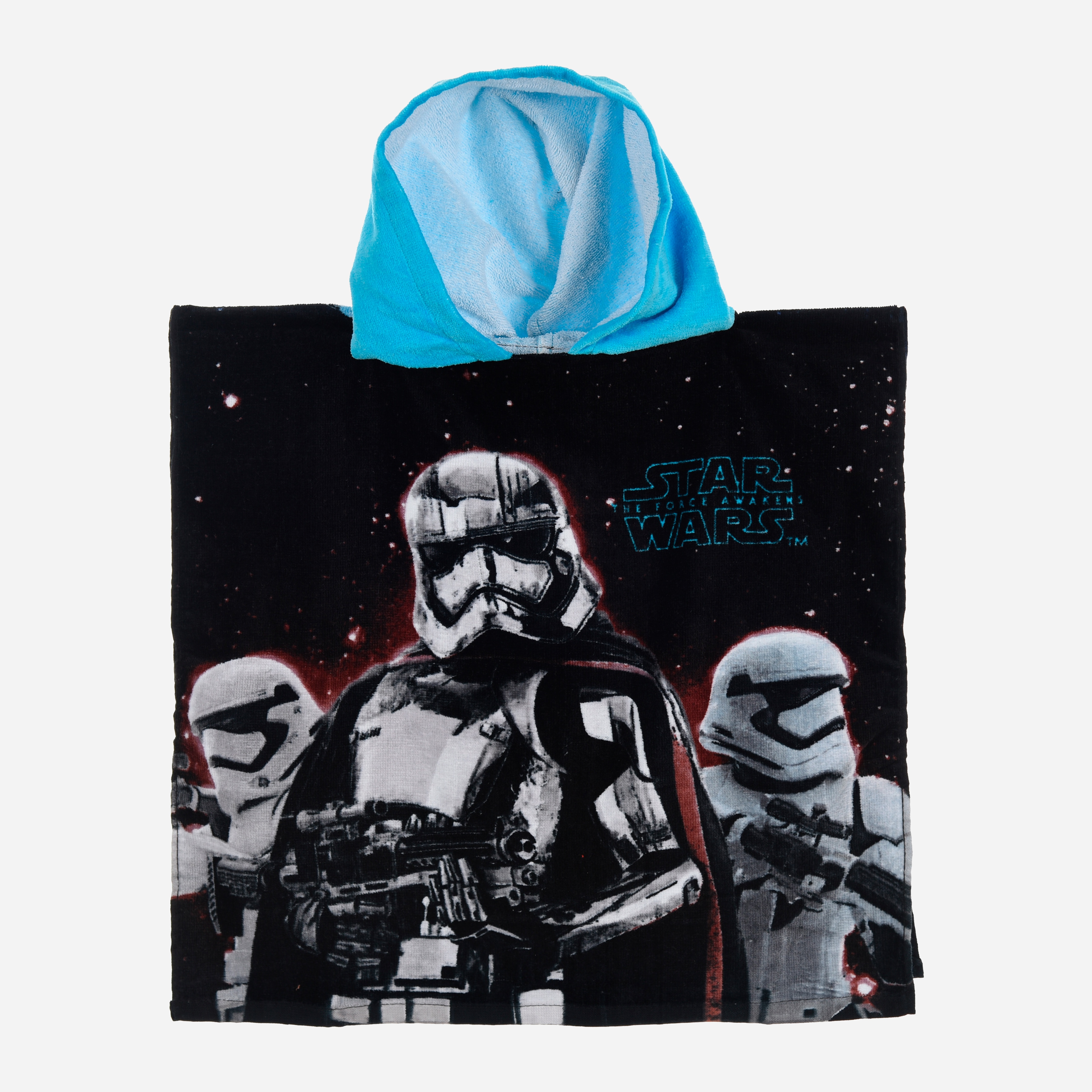 

Полотенце-пончо Disney Star Wars QE1791 Синее (3609081221303)
