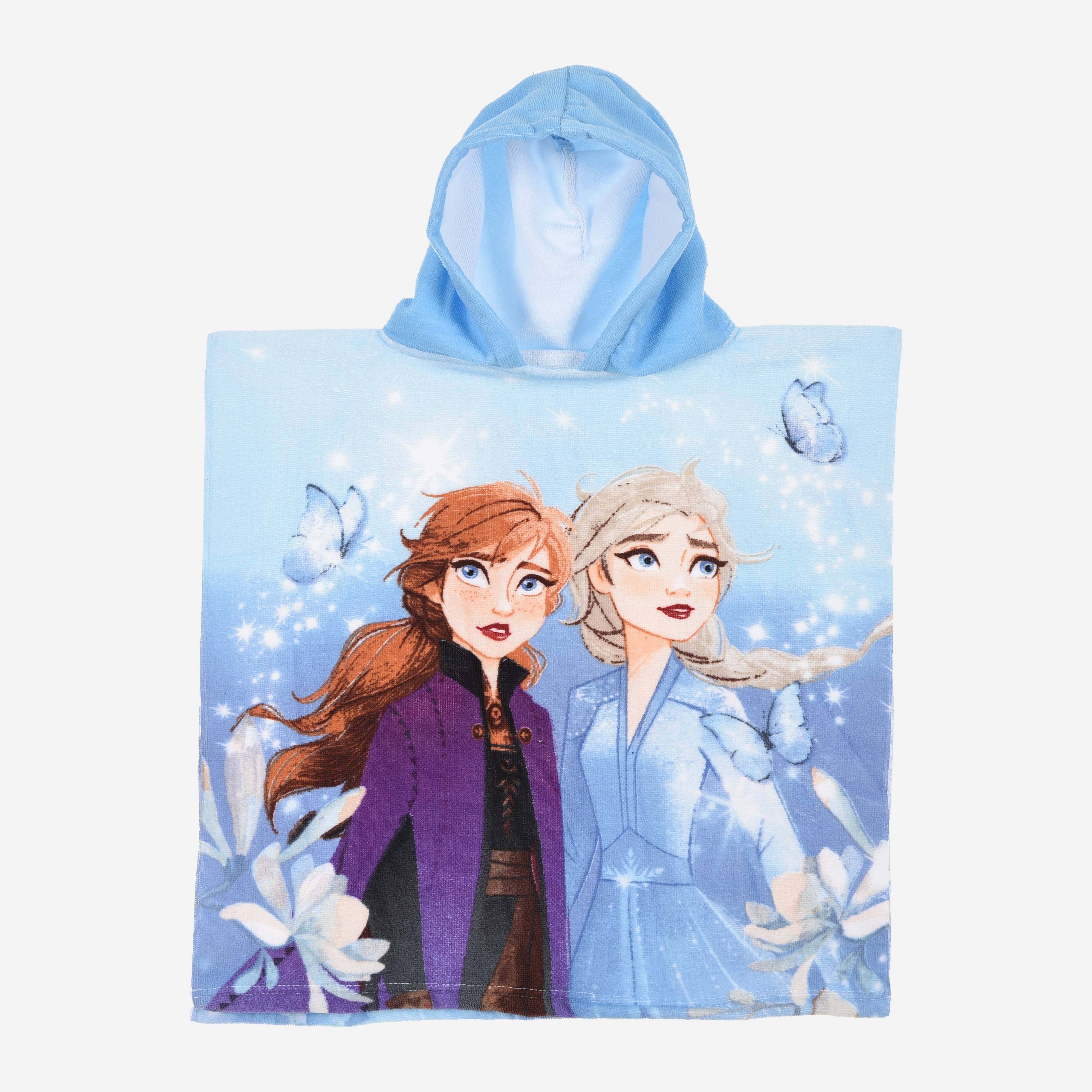 

Полотенце-пончо Disney Frozen ET1877 Синее