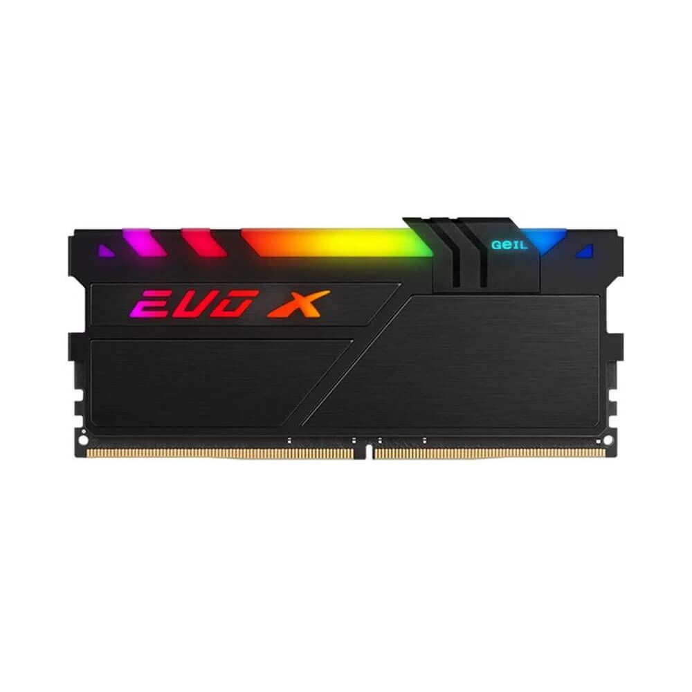 

DDR4 8GB/3000 Geil EVO X II Black RGB LED (GEXSB48GB3000C16ASC)
