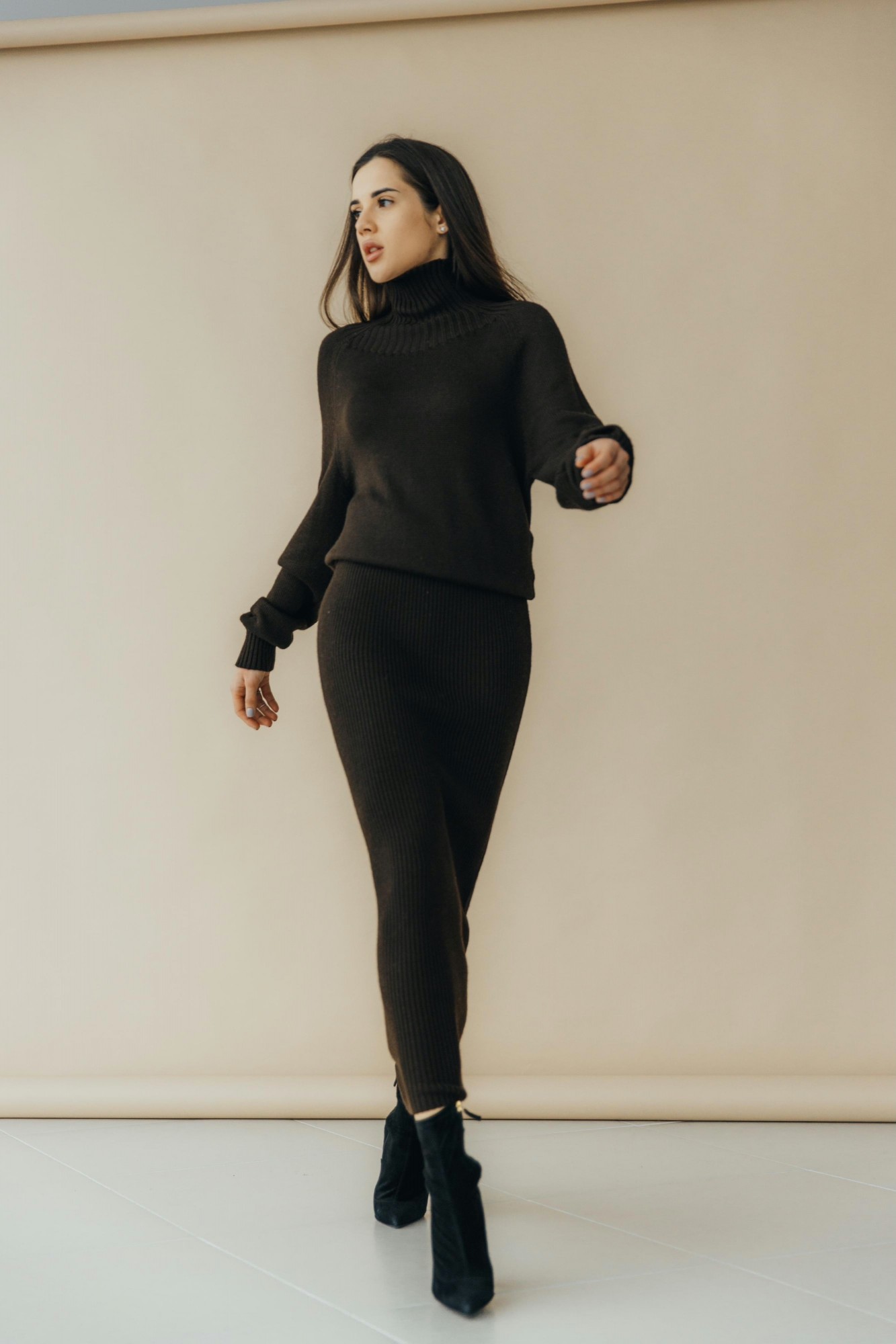 

Костюм ON WEAR 498-54 коричневый