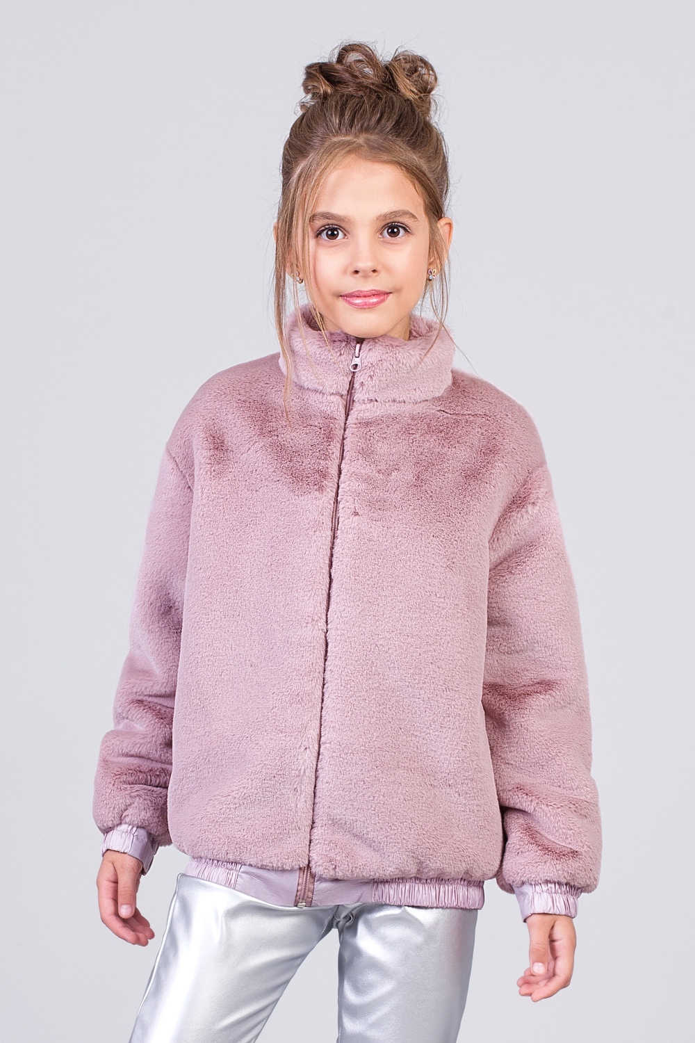 Куртка для девочки Zironka Z2-48-0019-6 140 см Пудра от продавца: Star ...