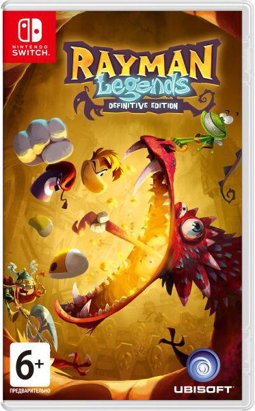 

Игра Switch Rayman Legends: Definitive Edition (Русская версия)