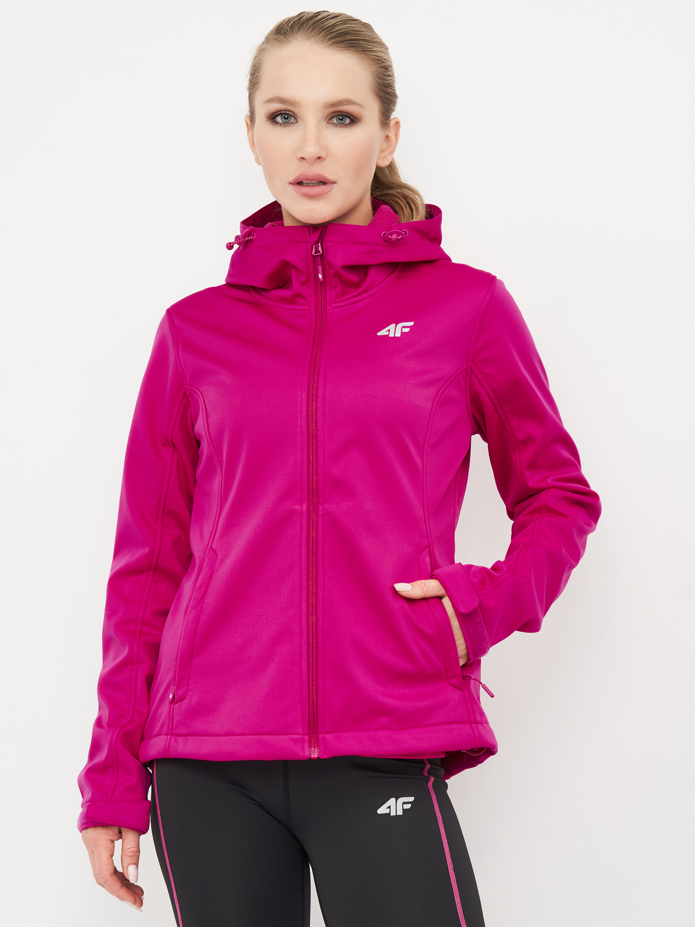 

Ветровка 4F NOSH4-SFD001-54S S Pink