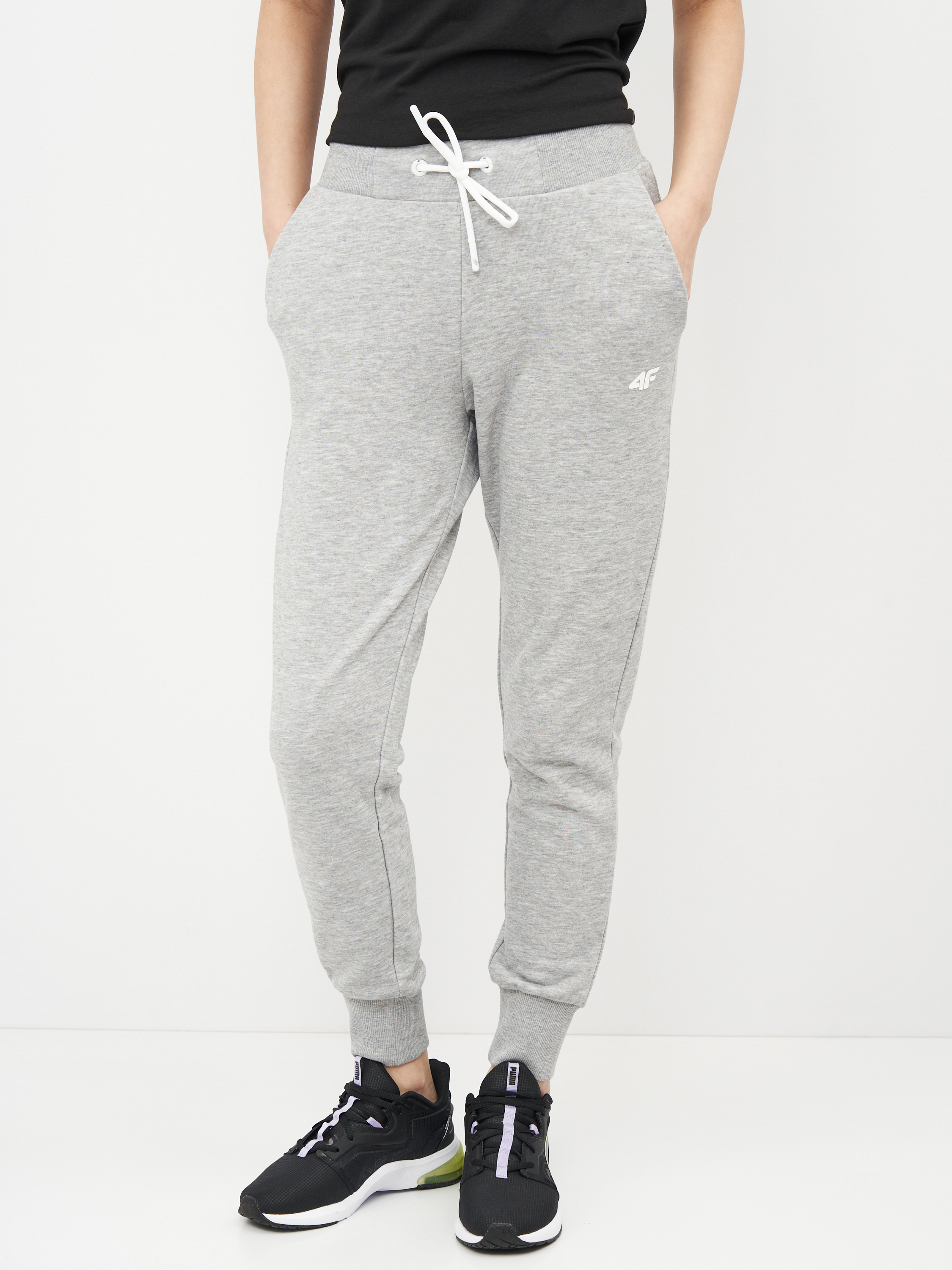 

Спортивные штаны 4F NOSH4-SPDD002-27M XS Cold Light Grey Melange
