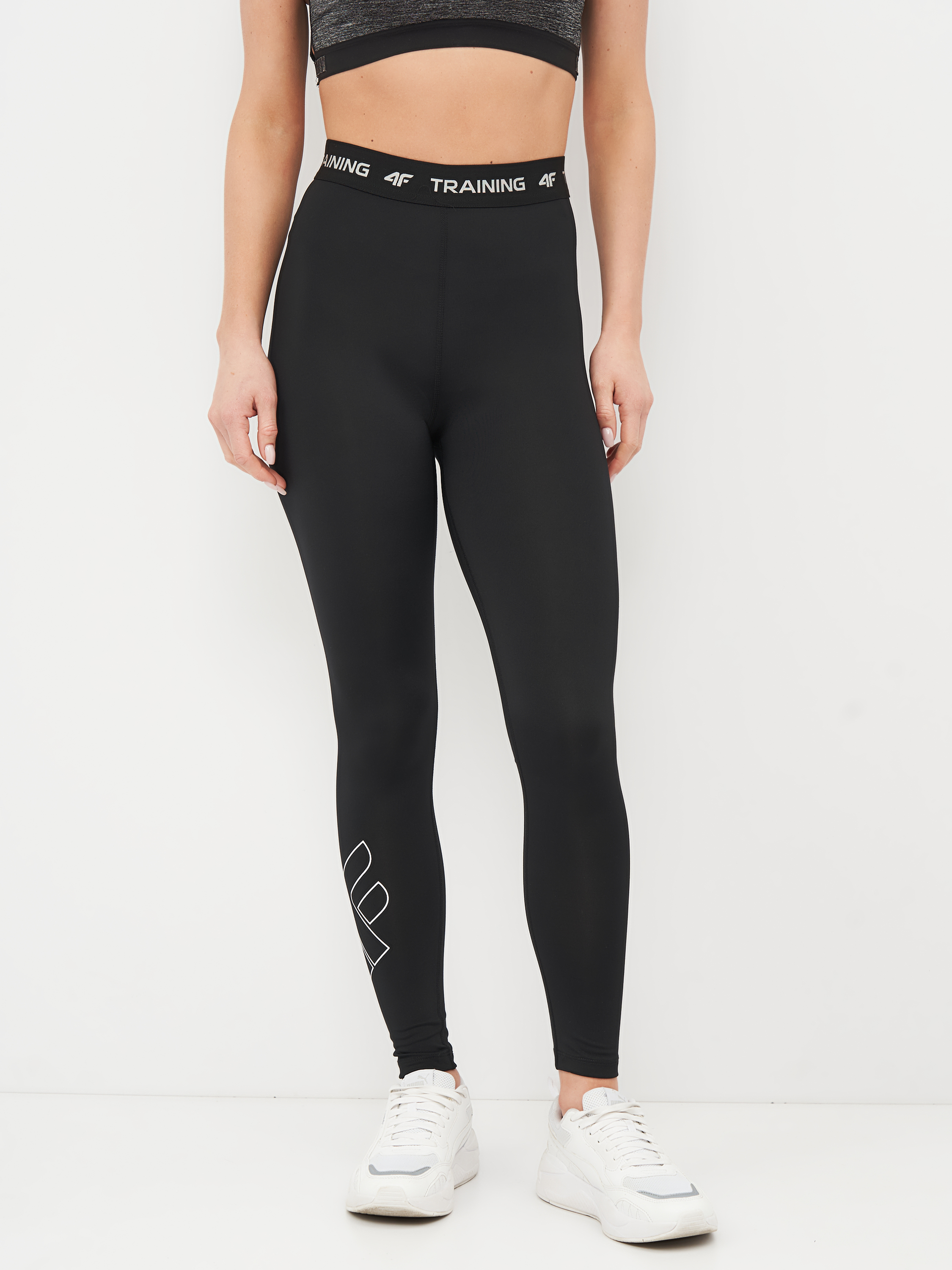 

Леггинсы 4F NOSH4-SPDF001-20S XS Deep Black