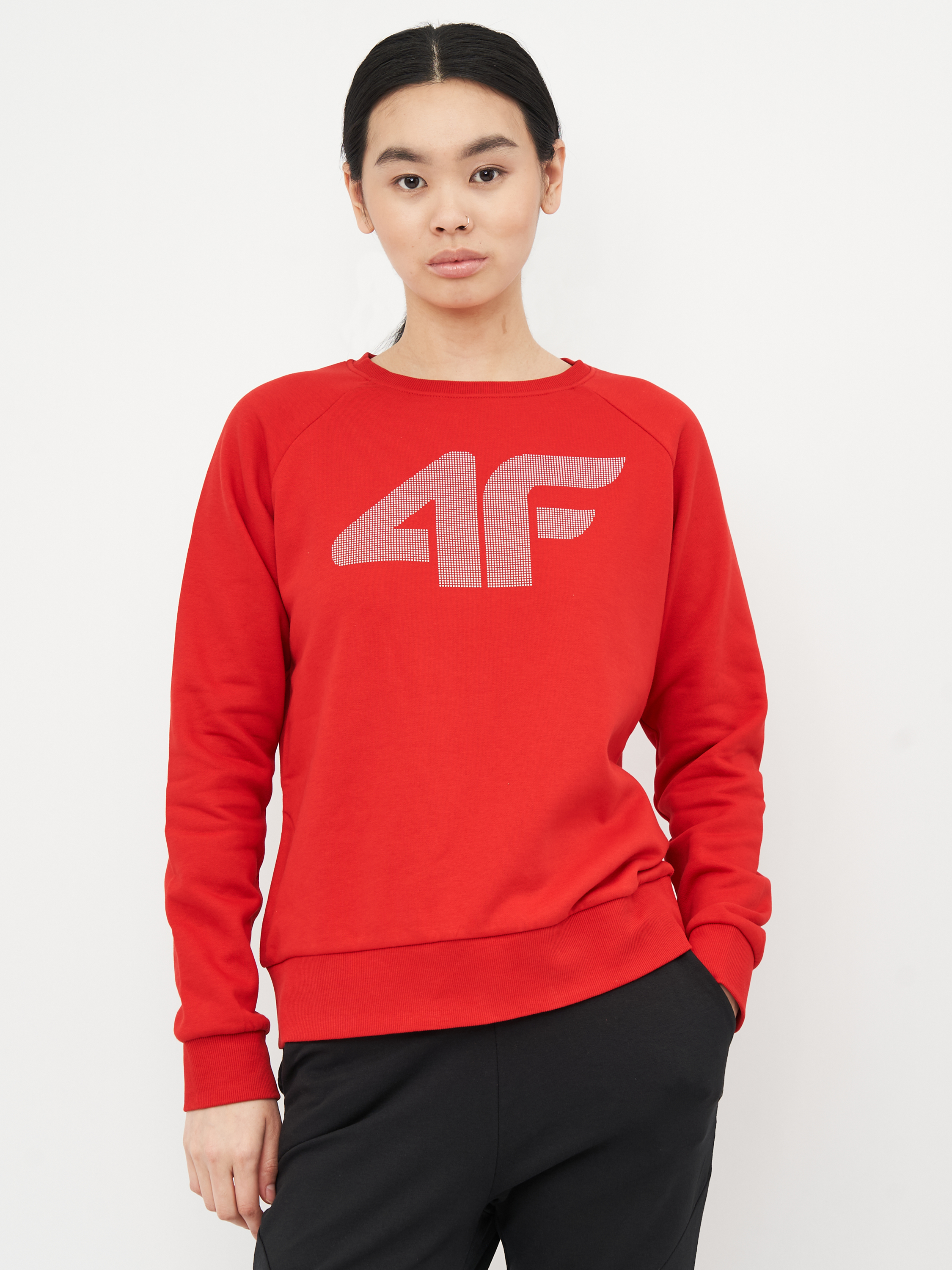 

Свитшот 4F NOSH4-BLD001-62S M Red