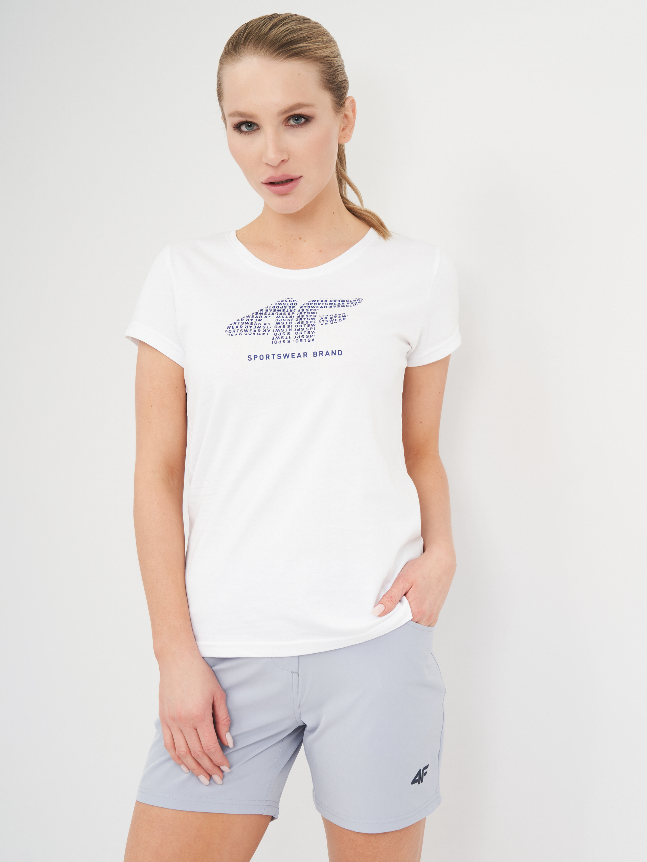 

Футболка 4F H4L21-TSD011-10S M White