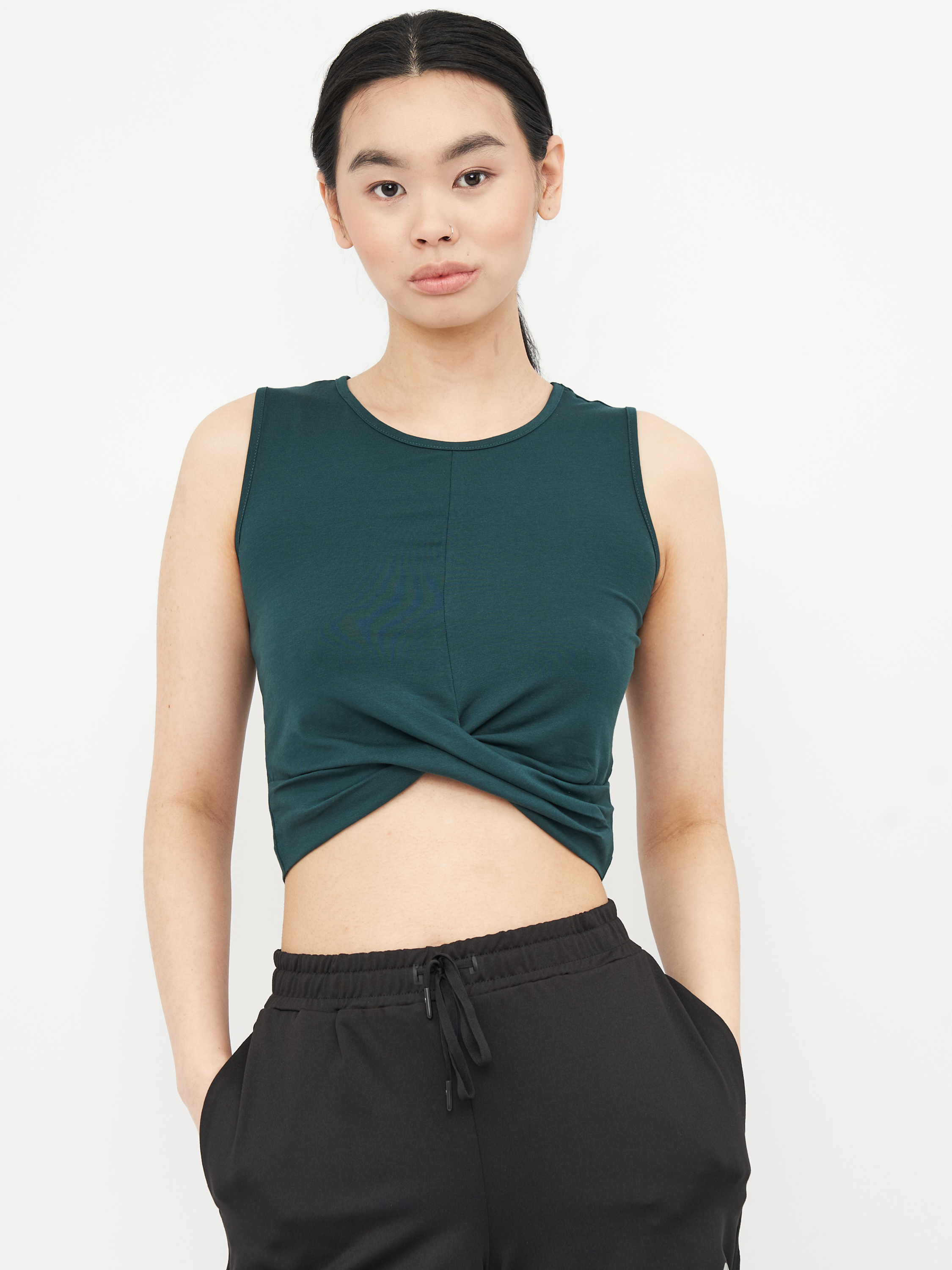 

Топ 4F H4L21-TSD012-40S S Dark Green