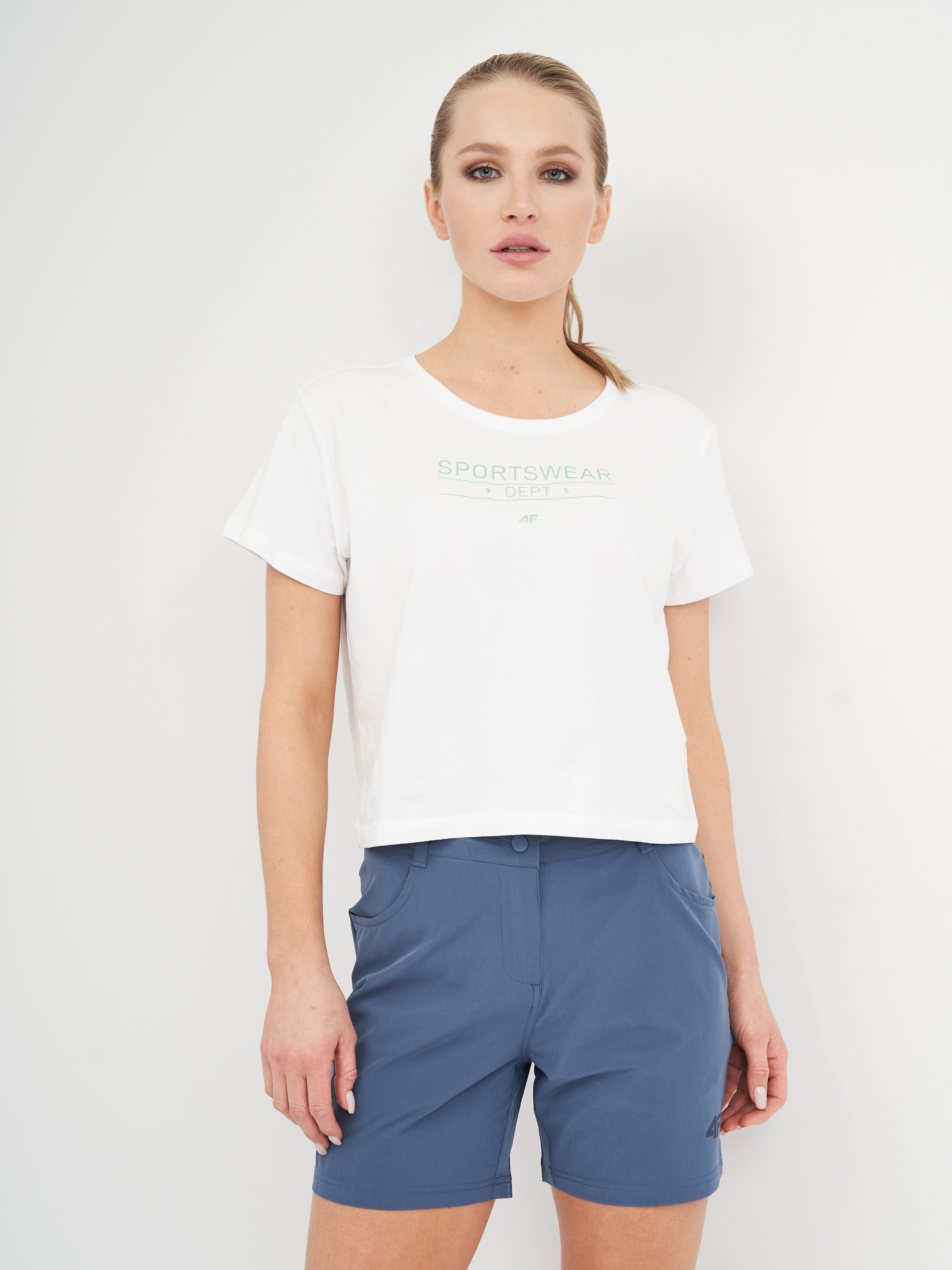 

Футболка 4F H4L21-TSD013-10S  White, Футболка 4F H4L21-TSD013-10S S White