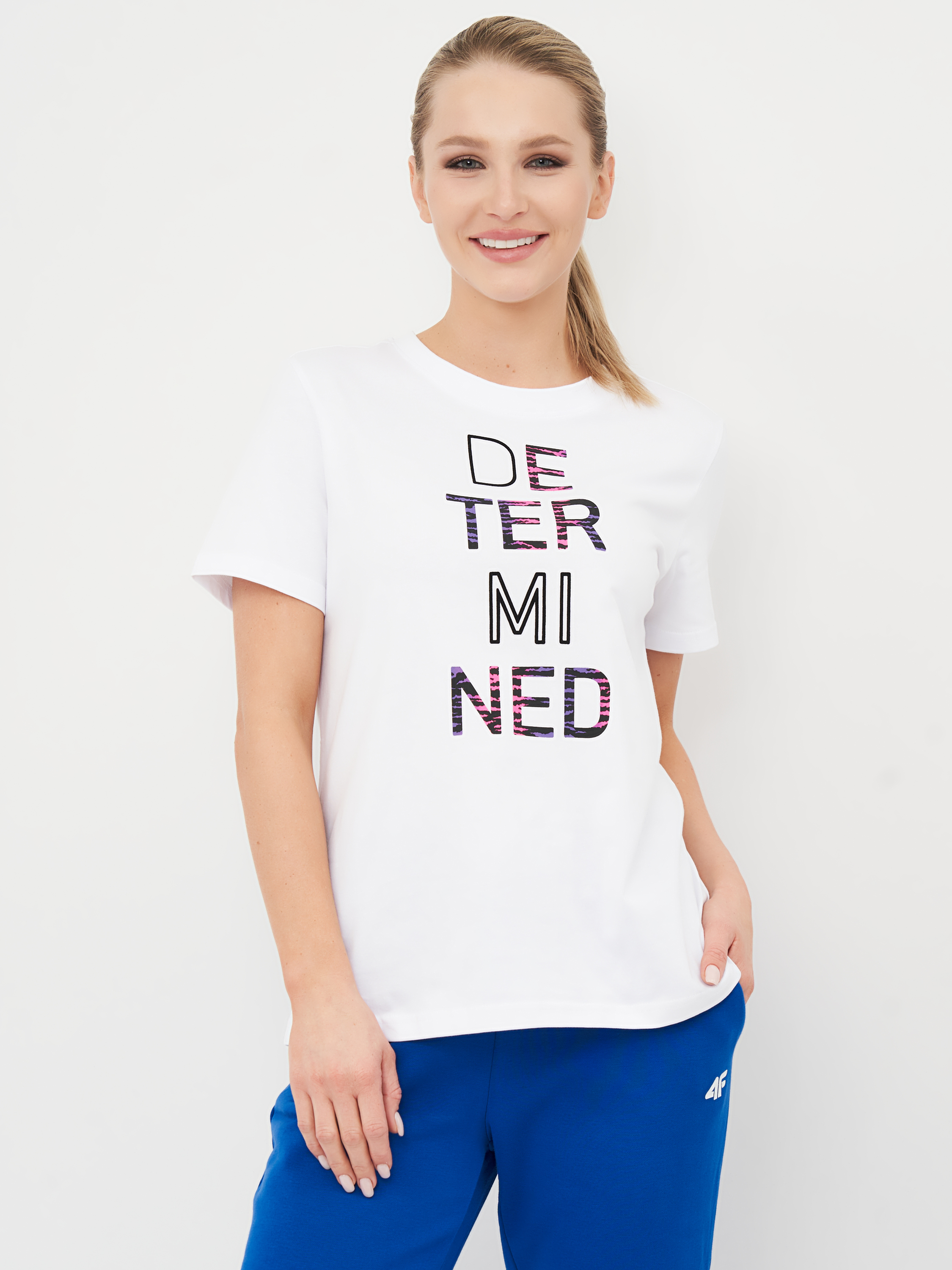 

Футболка 4F H4L21-TSD018-10S  White, Футболка 4F H4L21-TSD018-10S XS White
