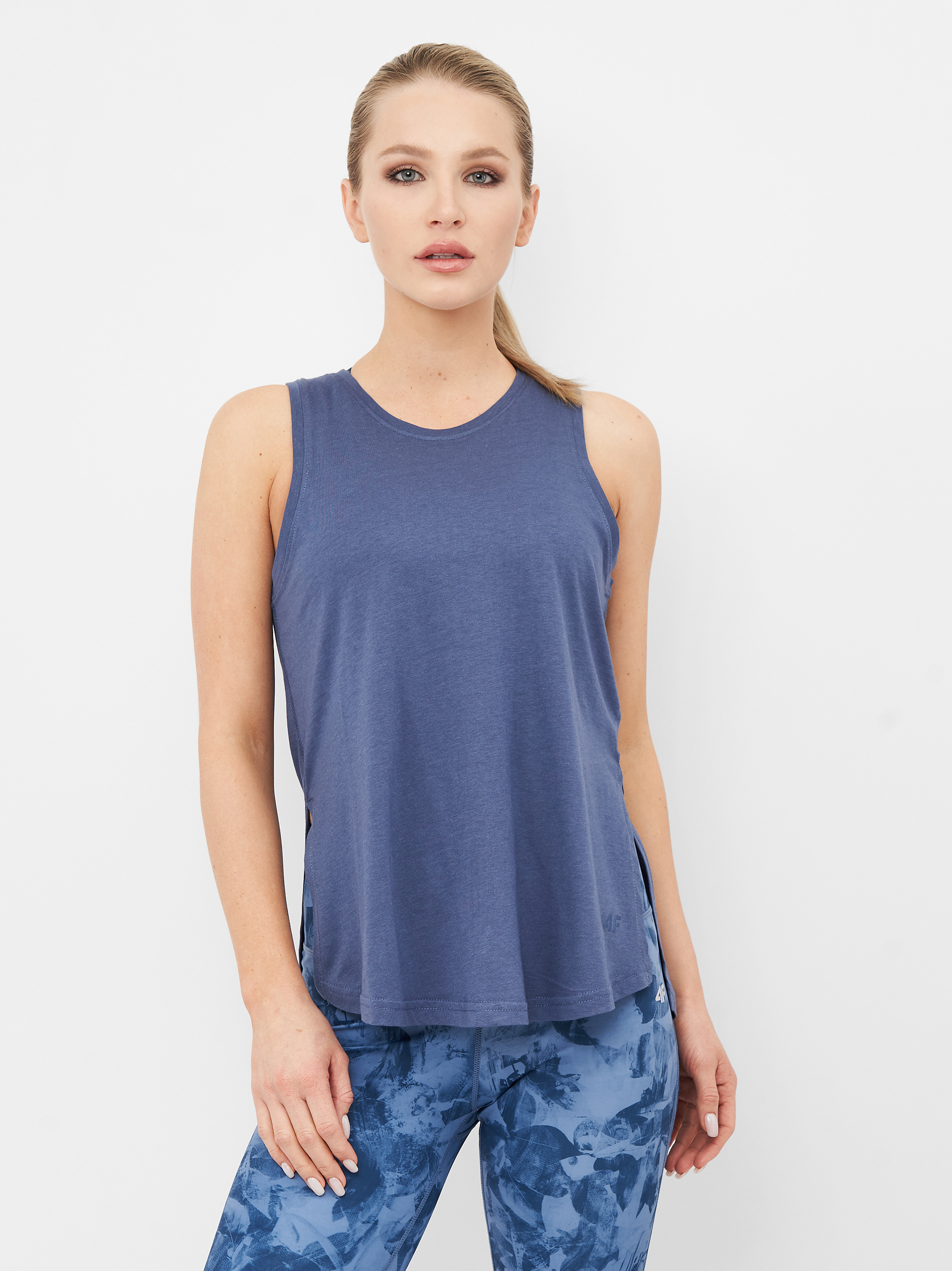 

Майка 4F H4L21-TSD035-31S M Navy
