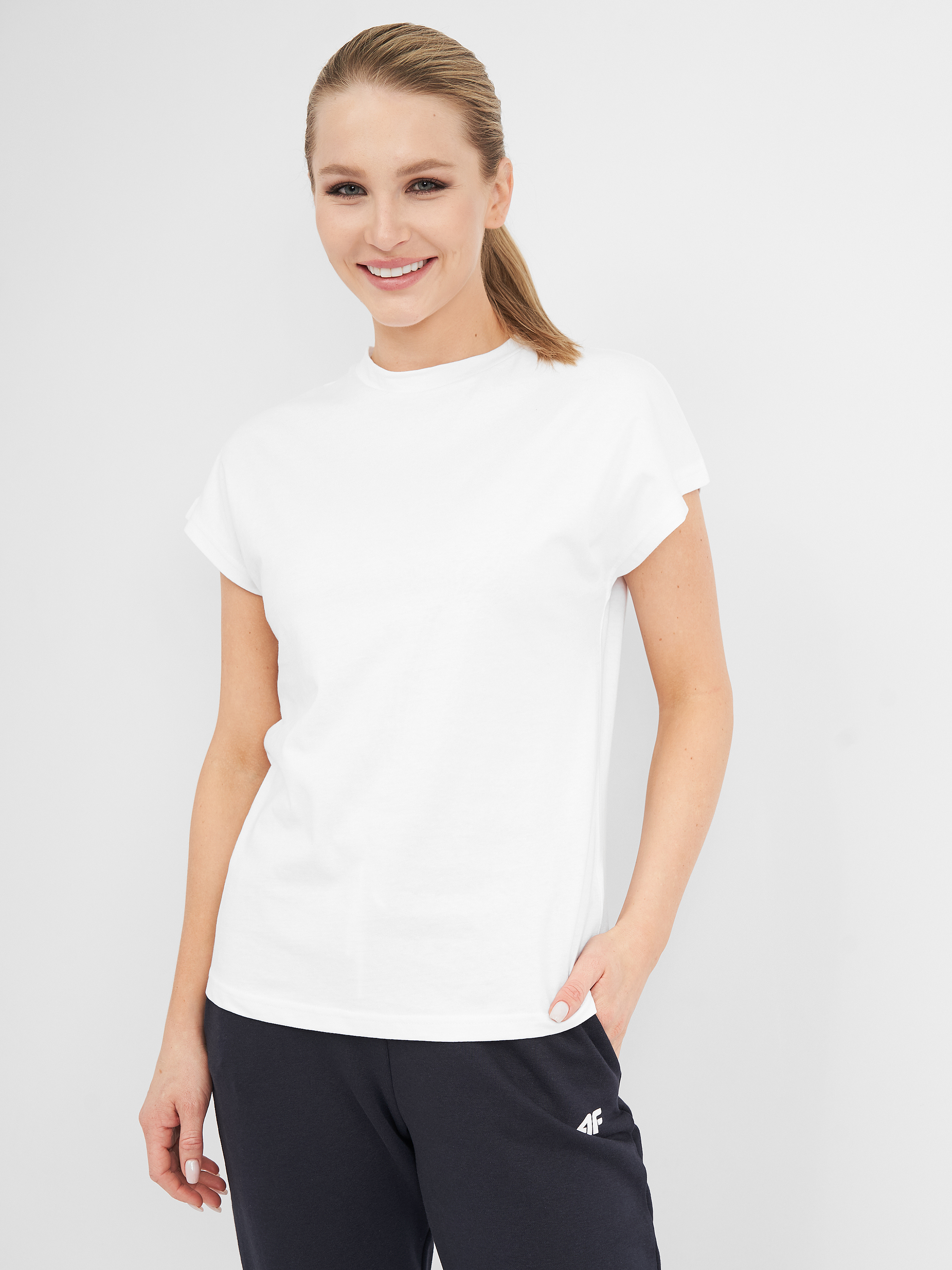

Футболка 4F H4L21-TSD038-10S  White, Футболка 4F H4L21-TSD038-10S S White