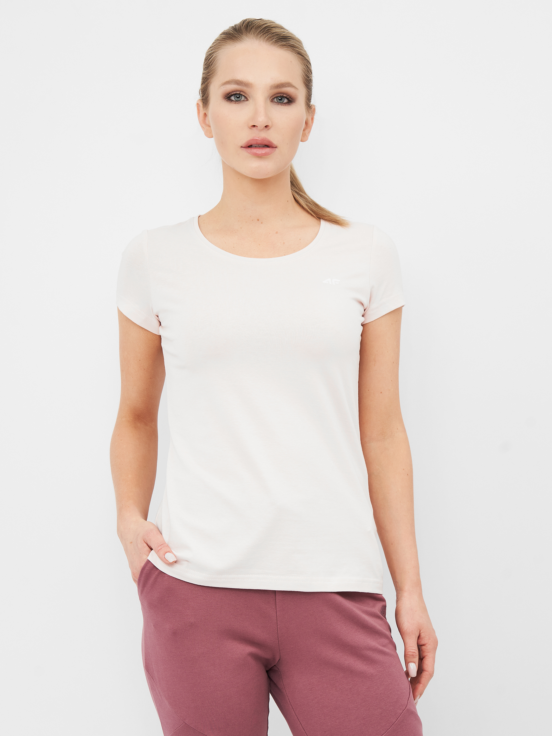 

Футболка 4F NOSH4-TSD001-56S  Light Pink, Футболка 4F NOSH4-TSD001-56S S Light Pink
