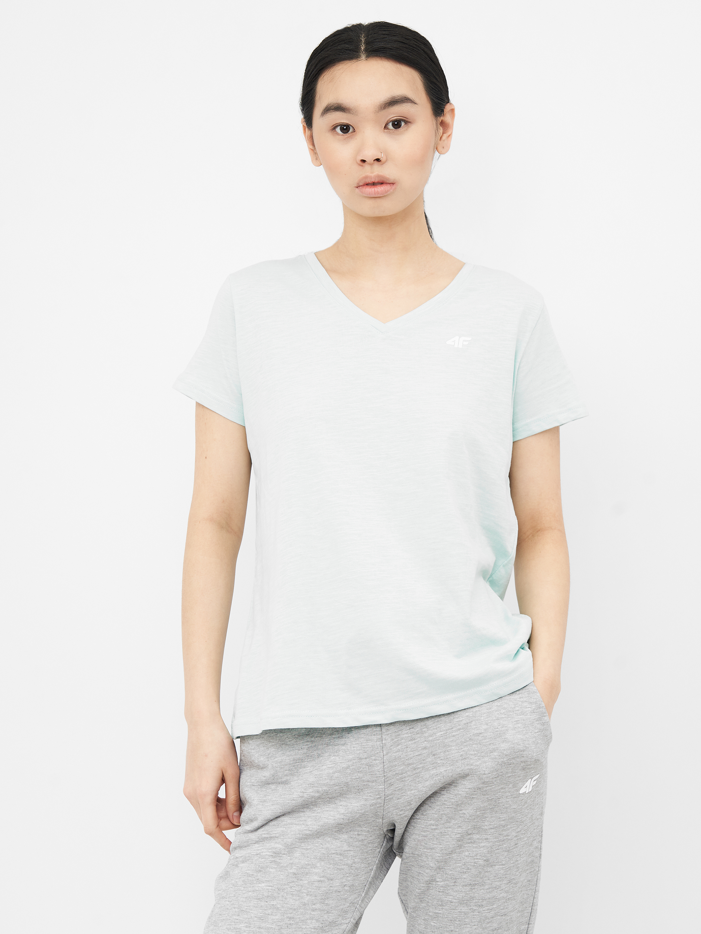 

Футболка 4F NOSH4-TSD002-47S  Mint, Футболка 4F NOSH4-TSD002-47S M Mint