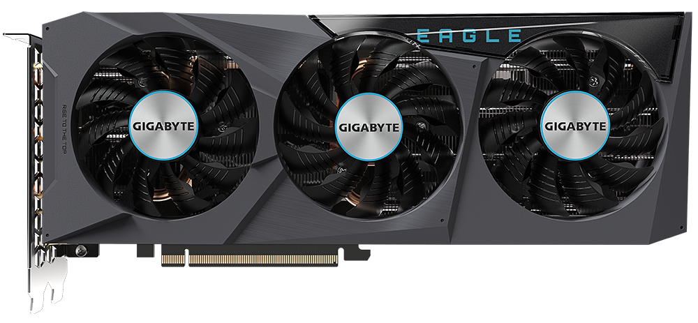 

Gigabyte PCI-Ex GeForce RTX 3070 EAGLE OC 8G 8GB GDDR6 (256bit) (2 х HDMI, 2 x DisplayPort) LHR (GV-N3070EAGLE OC-8GD v2.0)