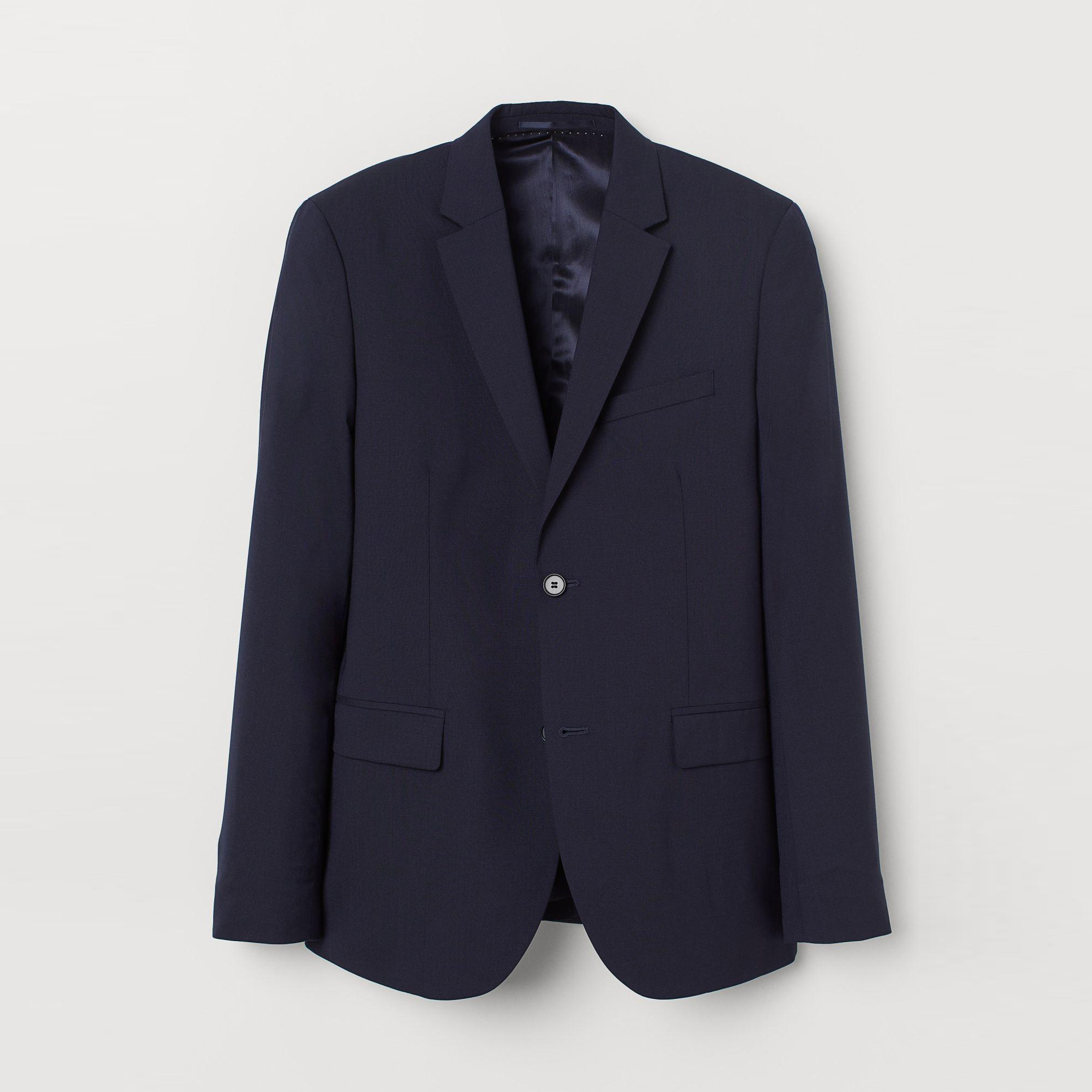 

Пиджак H&M 7549320-ACXD 48 Синий