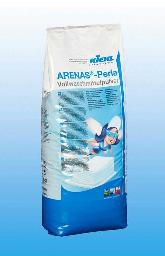 

Бесфосфатный стиральный порошок Kiehl ARENAS Perla 15кг 300 стирок
