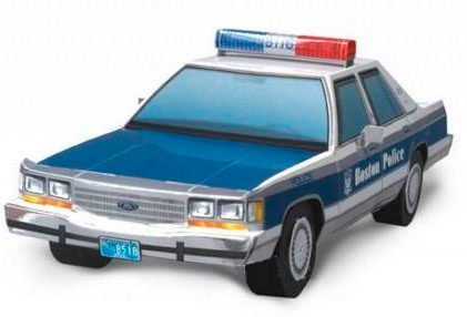 

Автомобиль Ford LTD Crown Victoria, сборная модель из картона, Умная бумага (12-66177)