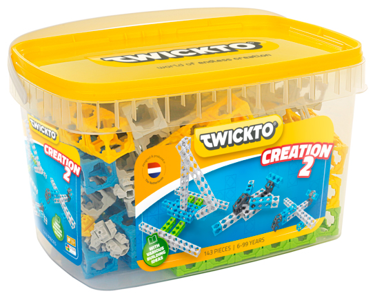 

Конструктор Creation 2 (гидроплан, самолет, катамаран), Twickto (12-64703)