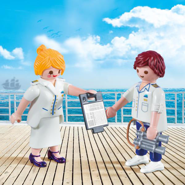 

Игровой набор Капитан круизного корабля, Playmobil (12-56075)