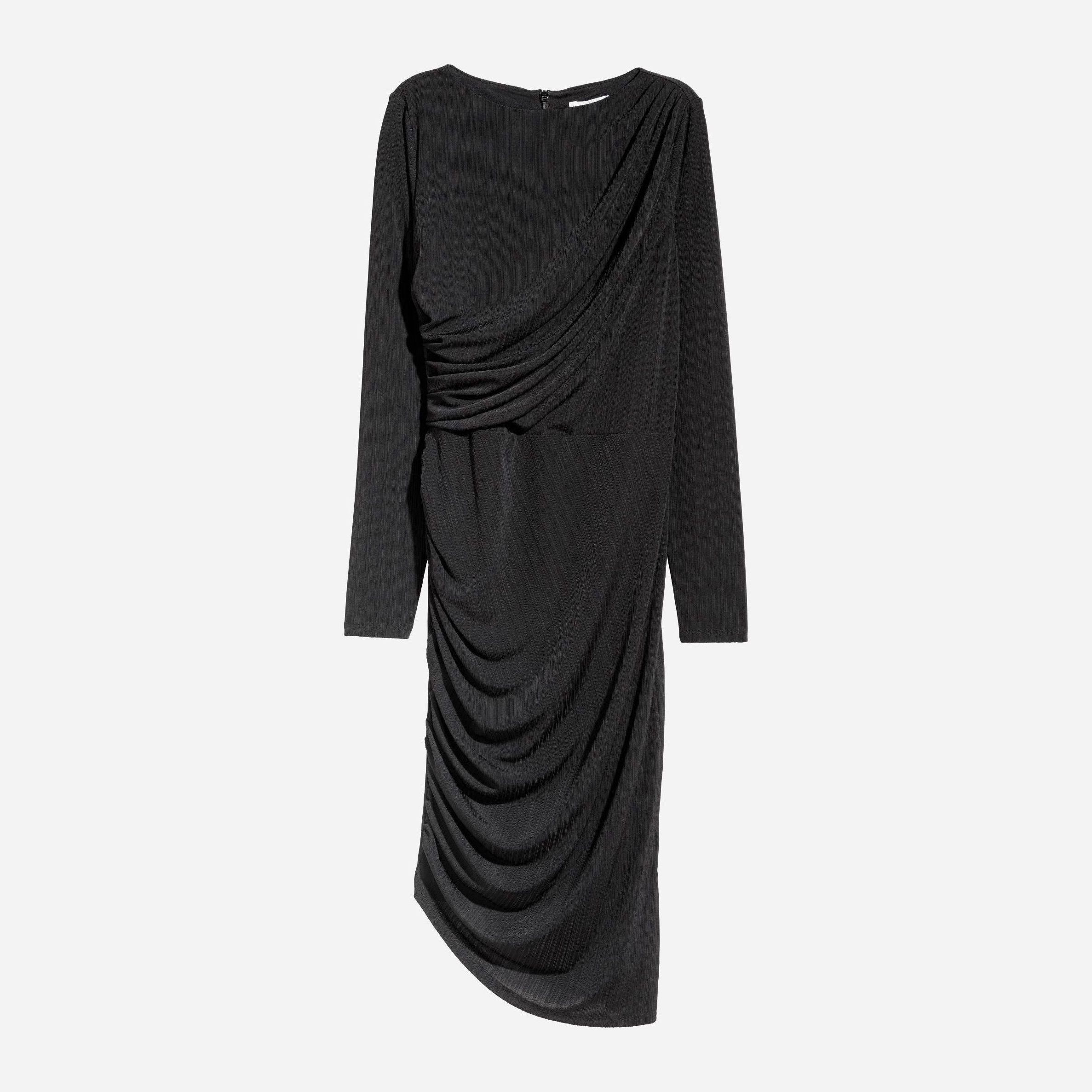 

Платье H&M 5236576-AAAD XL Черное