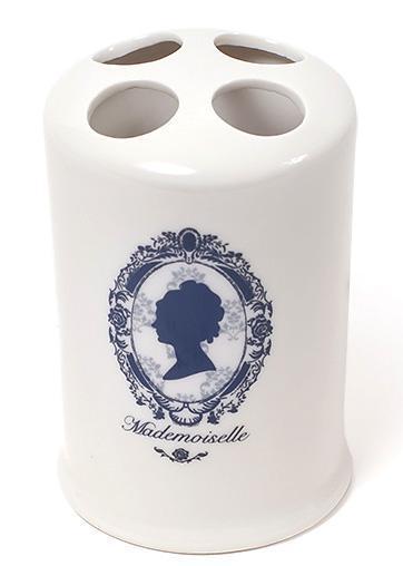 

Подставка Mademoiselle d 8.7х13.4 см для зубных щеток фарфор (psg_BD-855-153)