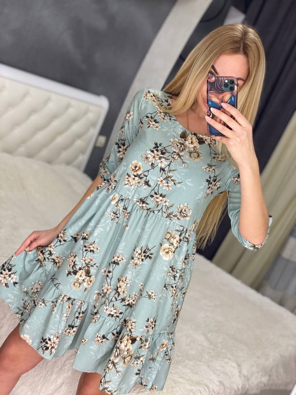 

Fashions • Женское платье Лаура Fashions 46 мята (118)