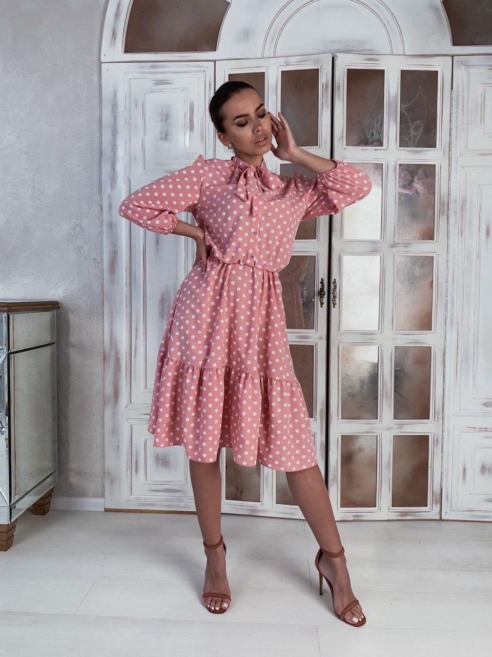 

Fashions • Платье Лайма Fashions 44 пудра (5432)