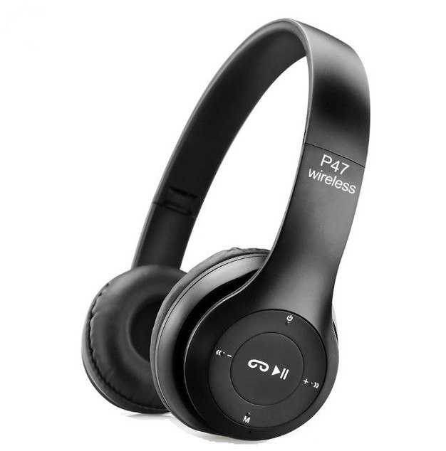 

Наушники беспроводные bluetooth microSD Mp3 Kronos MDR P47 BT (gr006590)