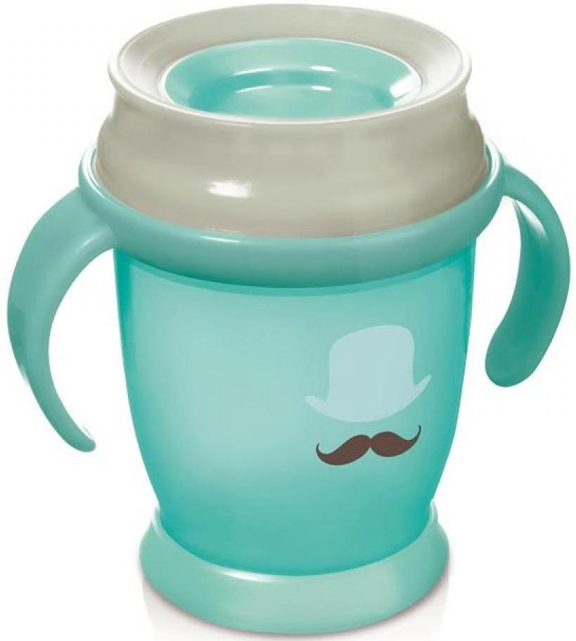 

Кружка с ручками Retro Mini (210 мл) мята, lovi (12-33706)