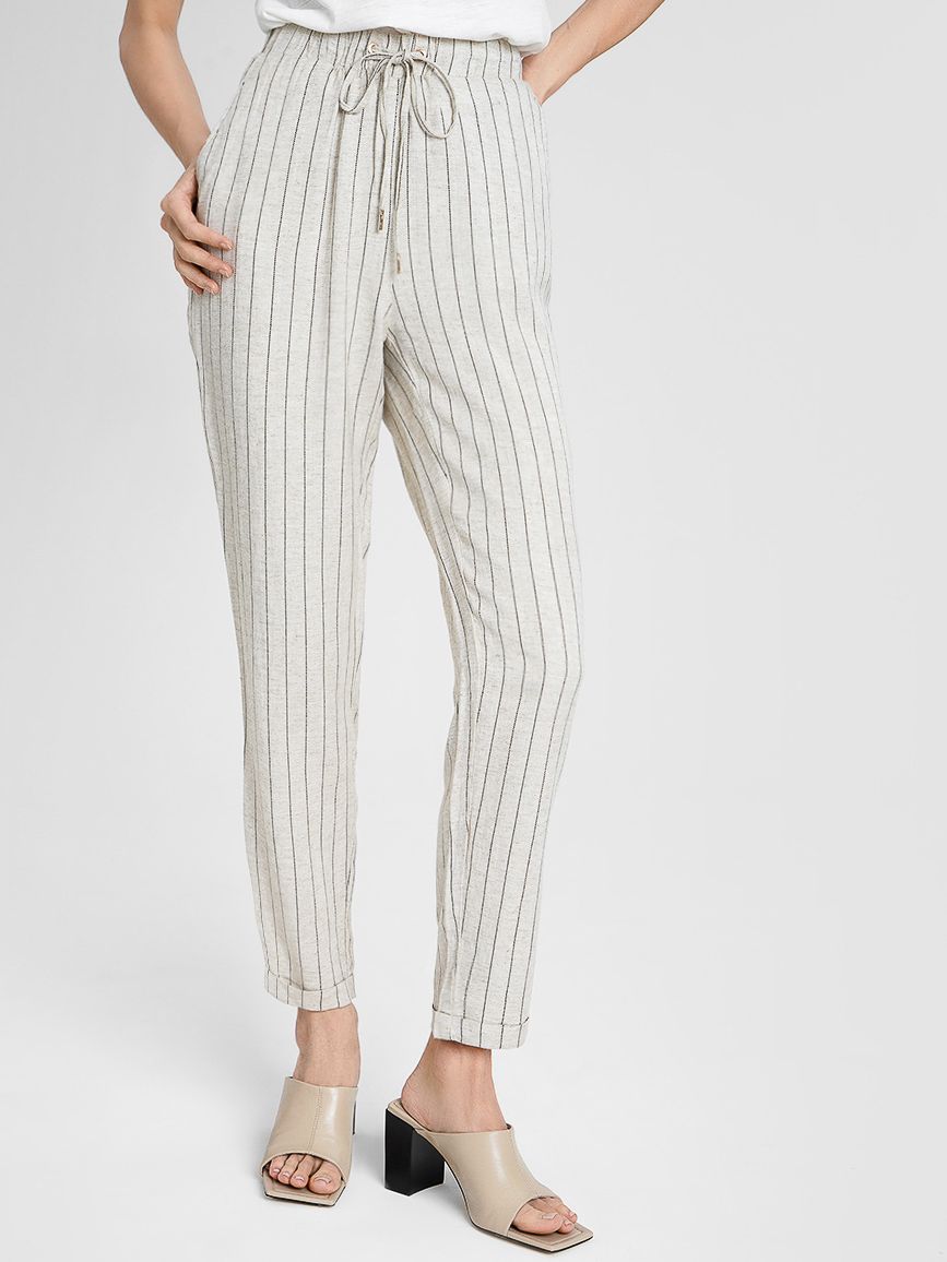 

Брюки O'STIN Casual BI9Q91B6SM S Бежевые