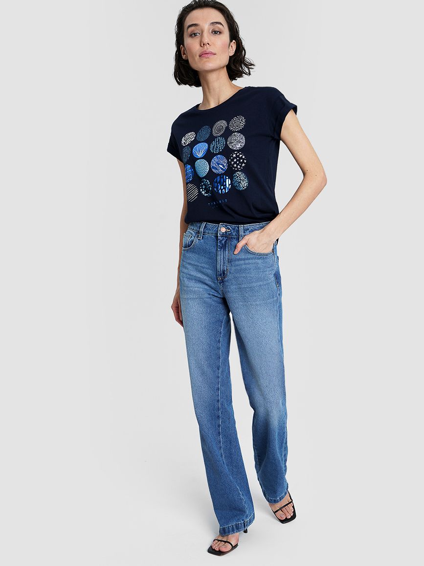 

Футболка O'STIN Casual 0ZCZVXF9QG  Синяя, Футболка O'STIN Casual 0ZCZVXF9QG 2XL Синяя