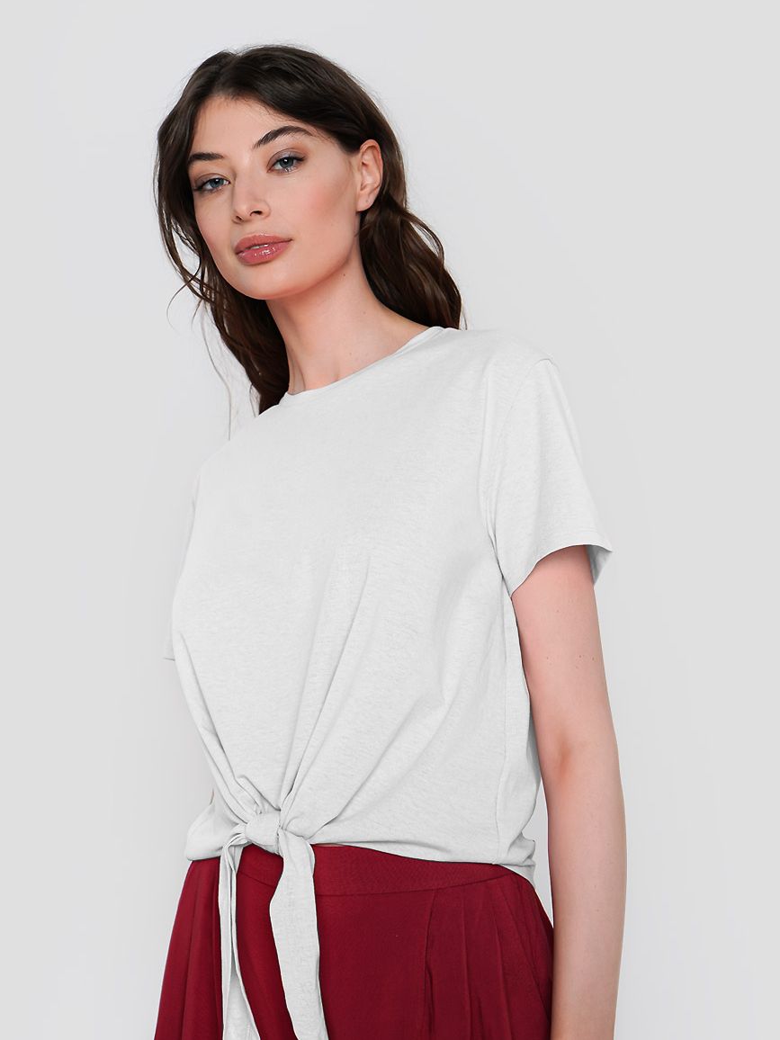 

Футболка O'STIN Casual 8W4LMAEEWY L Белая