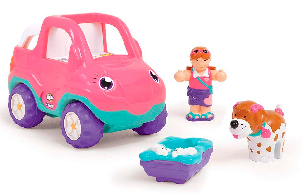 

Автопрогулка Пенни с собакой, игровой набор, Wow Toys (12-62377)