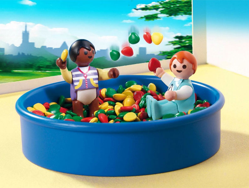 

Игровая площадка с шариками, Playmobil (12-45118)