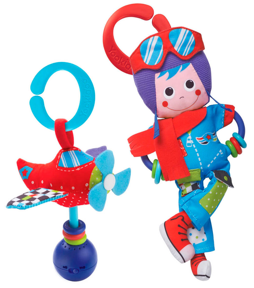 

Игровой набор Пилот, Yookidoo (12-67123)
