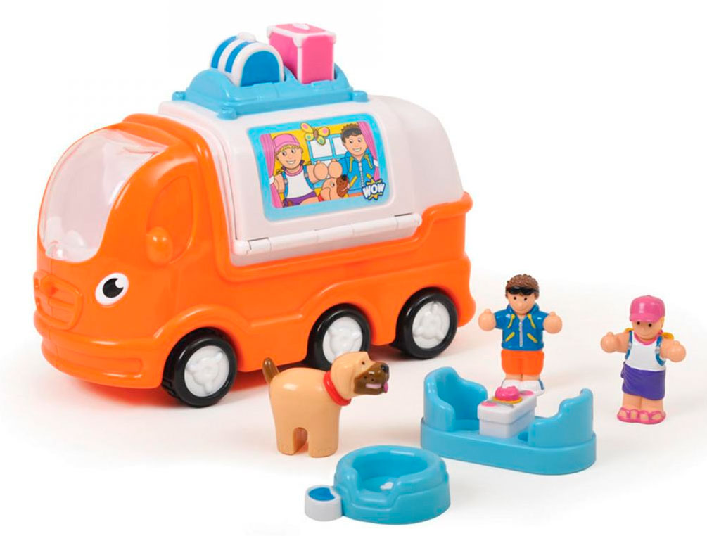

Микроавтобус Кейси, игровой набор, Wow Toys (12-62349)