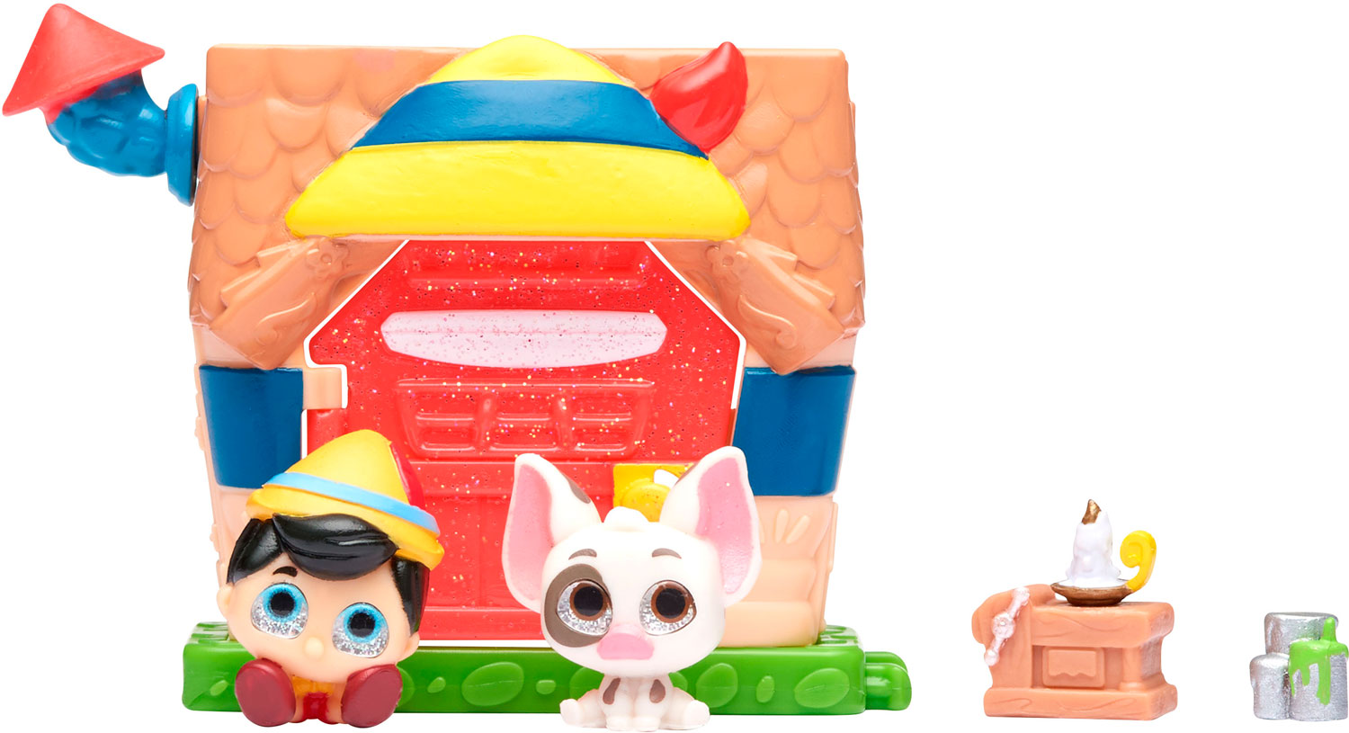 

Пиноккио, игровой набор, Disney Doorables (12-72349)
