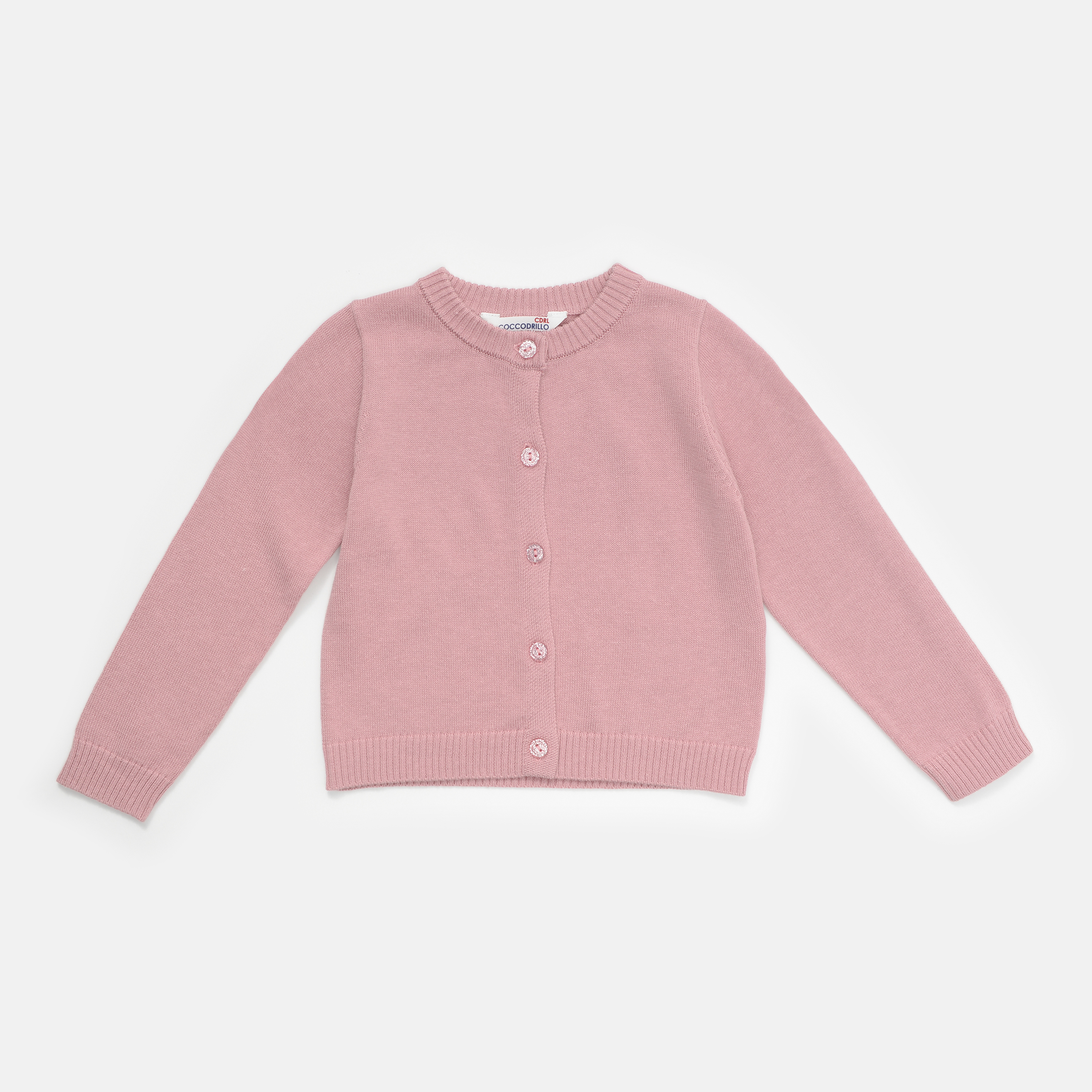 

Кардиган Coccodrillo Back To School Girl WC1172202BSG-007 104 см Розовый (5904705511159)
