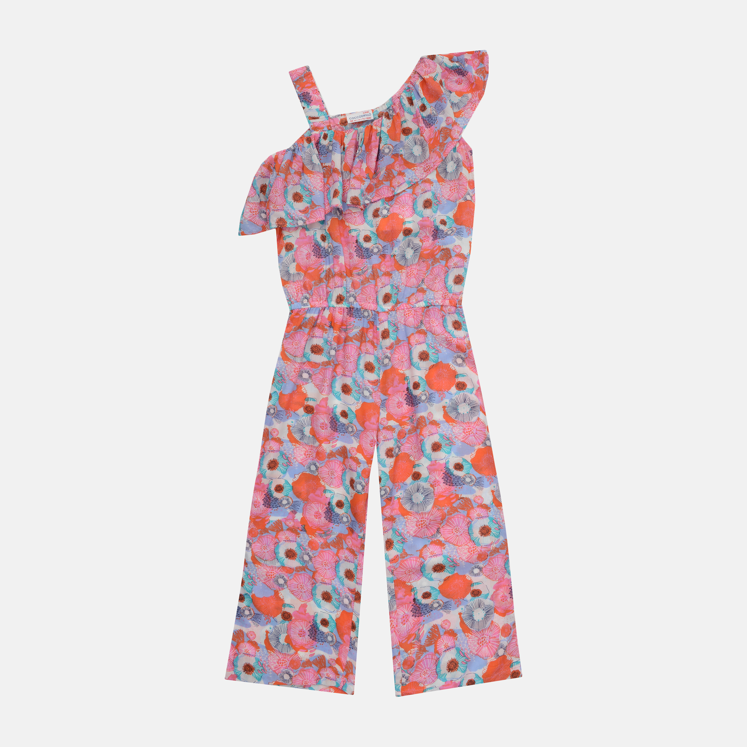

Комбинезон Coccodrillo Color Your Life WC1155101COL-022 122 см Разноцветный (5904705512187)