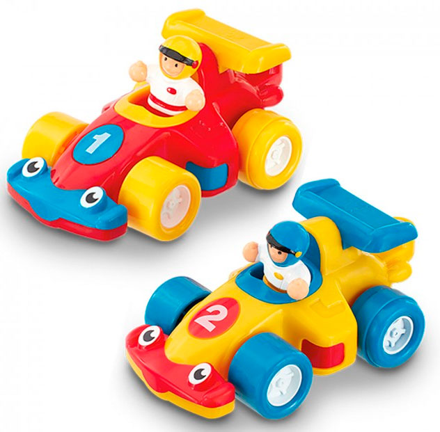 

Турбо близнецы, игровой набор, Wow Toys (12-62396)