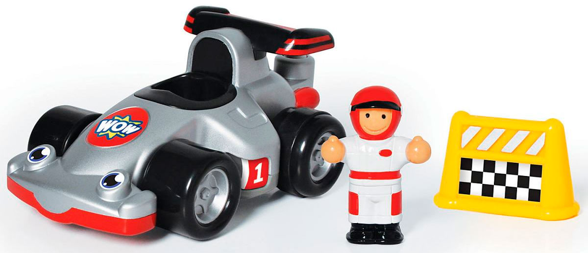 

Гоночный автомобиль Риччи, игровой набор, Wow Toys (12-62385)