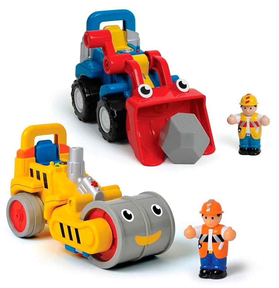 

Строительная команда, двойной набор, Wow Toys (12-62351)