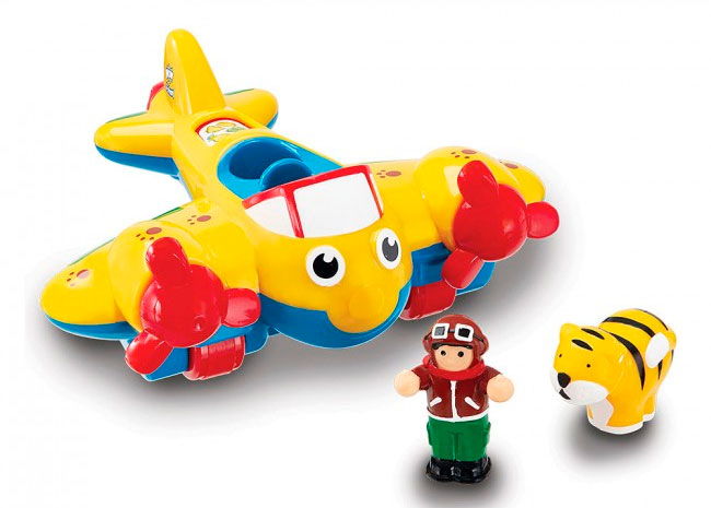 

Самолет Джонни Джунгли, игровой набор, Wow Toys (12-62368)