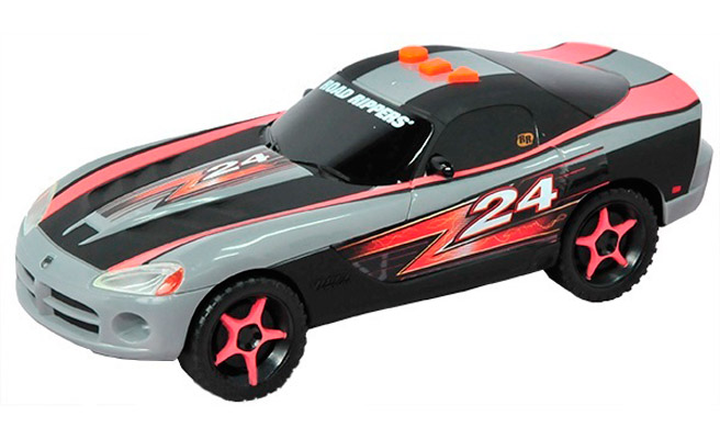 

Машина Dodge Viper Крутой разворот со светом и звуком 23 см., Toy State (12-8413)