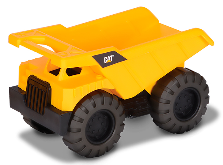 

Самосвал CAT. Мини-строительная техника 25 см. Toy-State (12-13727)
