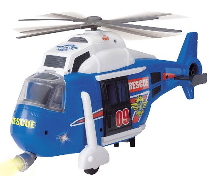

Вертолет Служба спасения с лебедкой, 41 см, Dickie Toys (12-41575)
