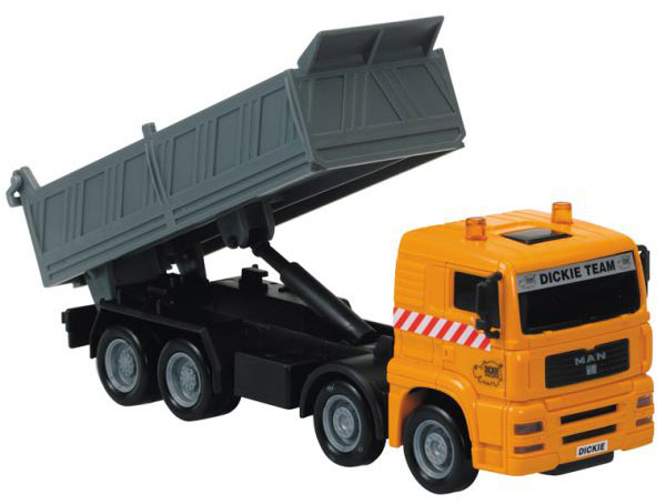 

Самосвал, Городская команда, Dickie Toys, самосвал (12-39593)