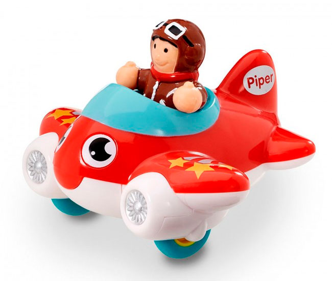 

Реактивный самолет Пайпер, игровой набор, Wow Toys (12-62366)