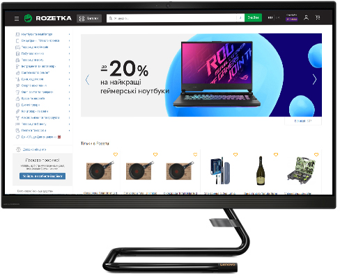 

Моноблок Lenovo IdeaCentre 3 24IMB05 (F0EU00PFUA) Business Black